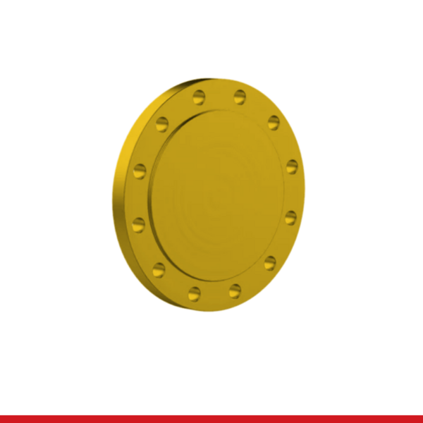 F1-HRBZBND 1-1/2" 150# ALUMINUM 6061 BLIND FLANGE RAISED FACE DOMESTIC